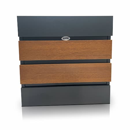 Postaláda - London - Antracit Aranytölgy