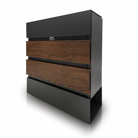 Postaláda - London - Antracit Dió