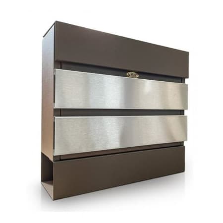 Postaláda - London- Barna Szálcsiszolt