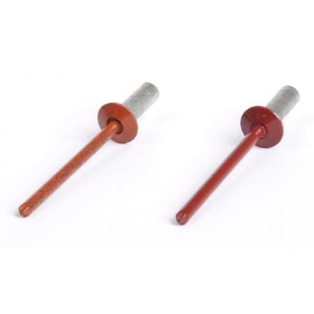 Pop szegecs 4,0 x 9,5 mm / RAL 3000 - piros