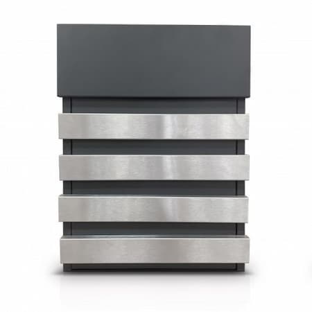 Postaláda - Helsinki - Antracit Szálcsiszolt