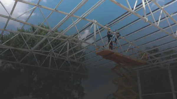 Acélszerkezet gyártása, szerelése