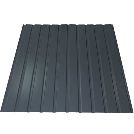 KTR T8 trapézlemez / Oldalfal / 1800mm hosszúság / 0.5mm vastagság / RAL 7016 2 oldalas - antracit