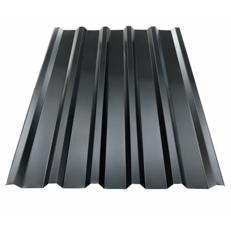 KTR T35 trapézlemez / Tető / 1600mm hosszúság / 0.5mm vastagság / RAL 7016 2 oldalas - antracit