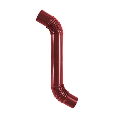 Hattyúnyak / 120/40 átmérőjű / RAL 3009 - téglavörös