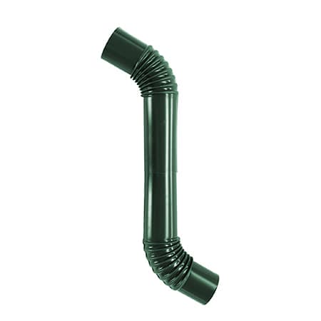 Hattyúnyak / 100/33 átmérőjű / RAL 6005 - sötétzöld