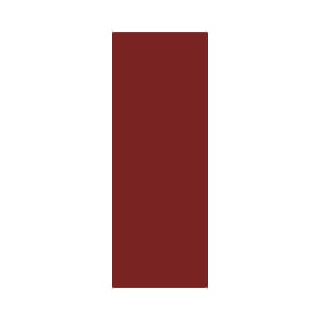 Síklemez 1250 x 2000 mm / RAL 3011 - meggypiros