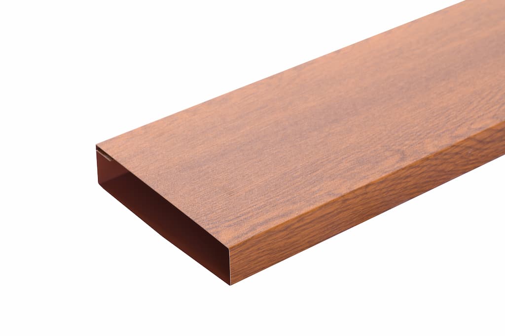 Aranytölgy Kerítéselem zárt profil