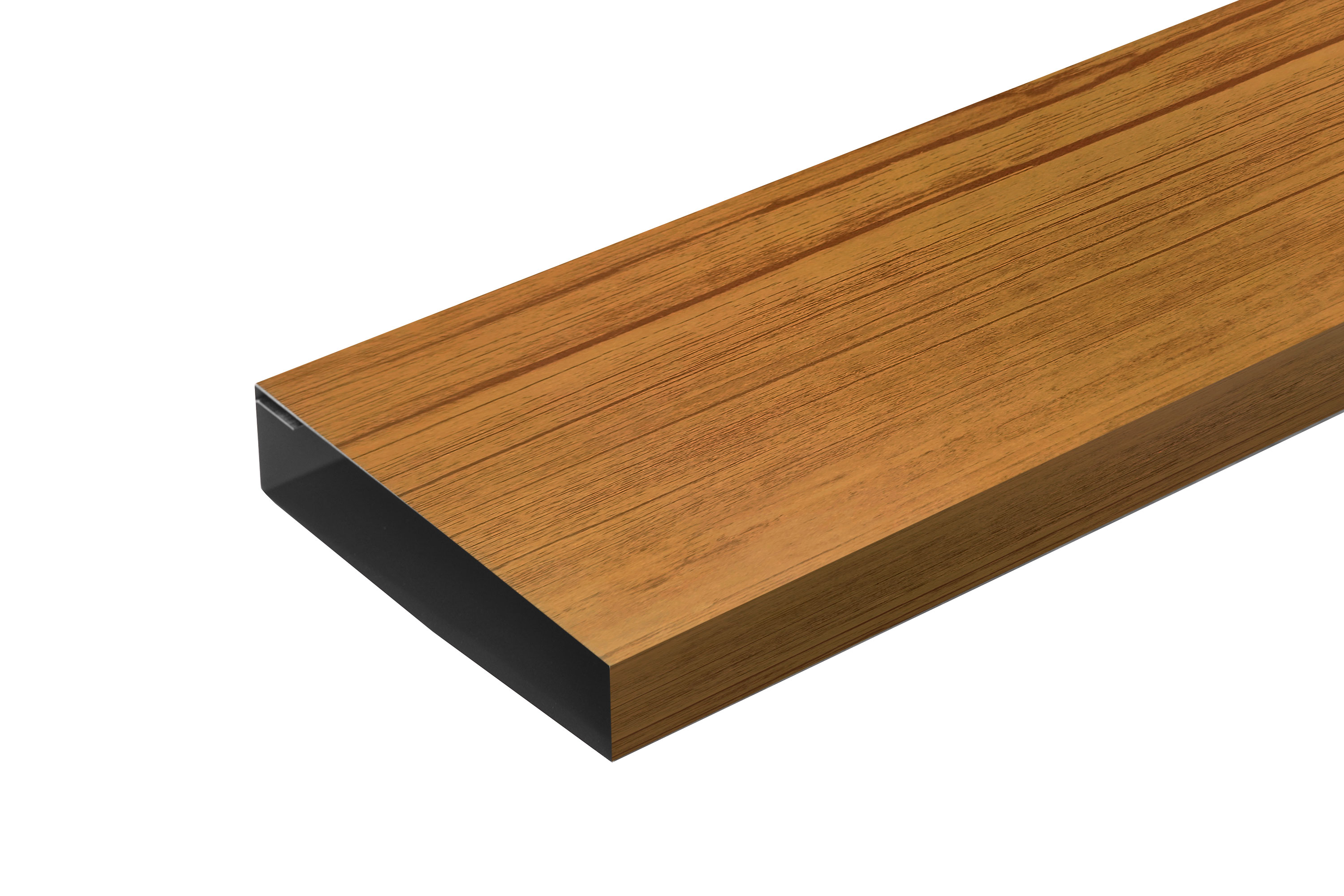 Kerítéselem zárt profil / 120mm szélesség / 1700mm hosszúság / Natúr tölgy Kerítéselem zárt profil / 120mm szélesség / 1700mm hosszúság / Natúr tölgy