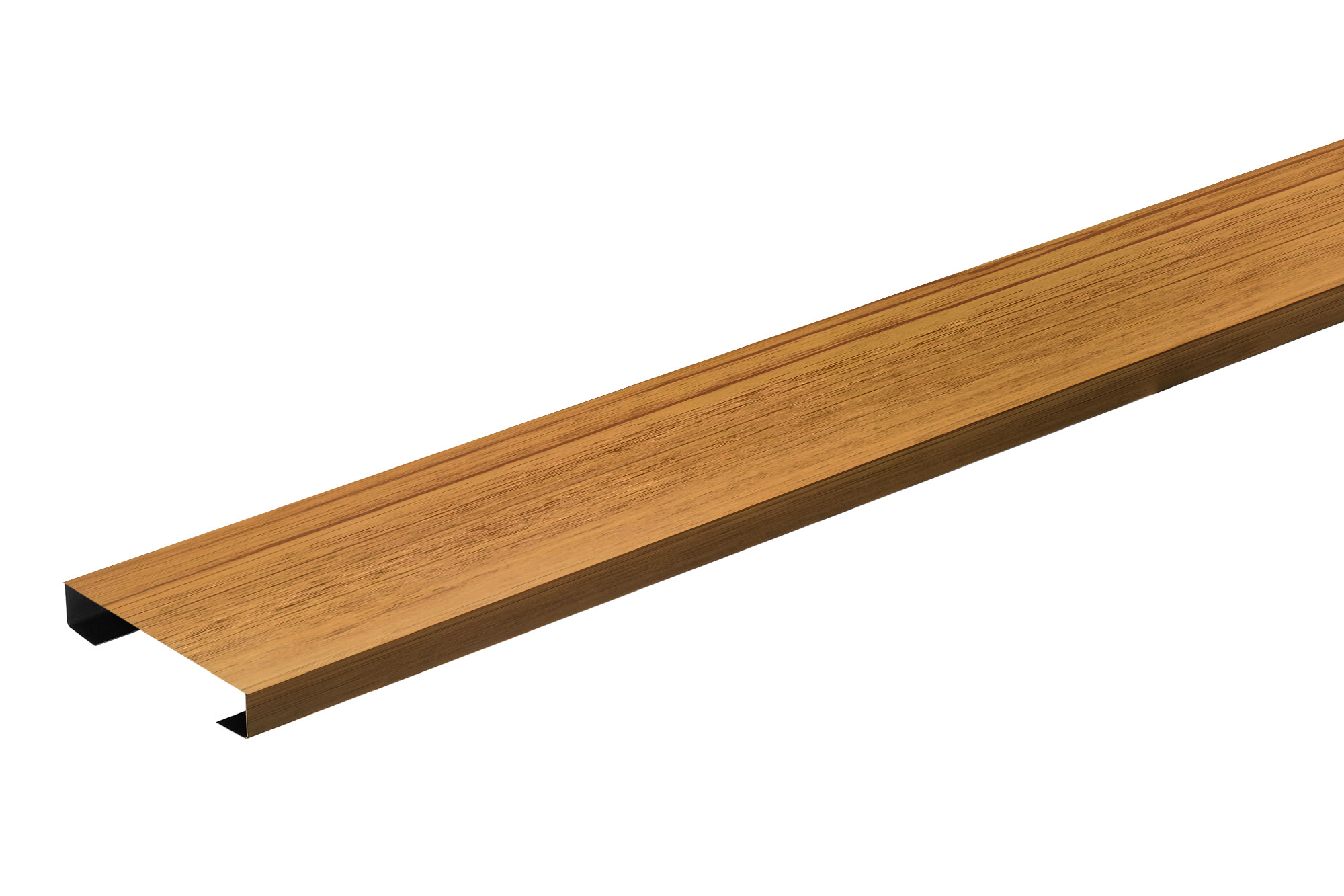 Kerítéselem "C" profil / 160mm szélesség / 1600mm hosszúság / Natúr tölgy