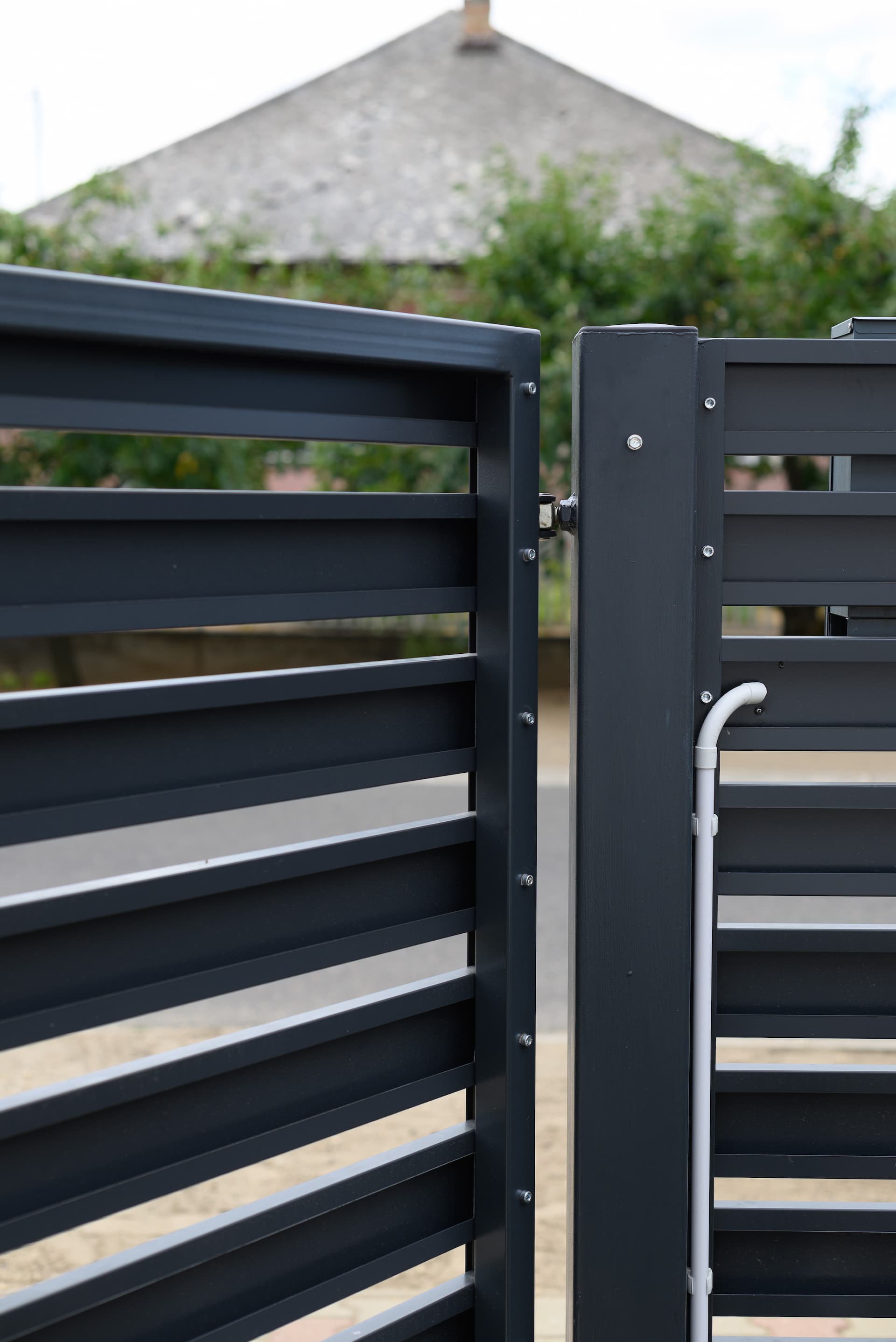 RAL 7016 Kerítéselem "C" profil