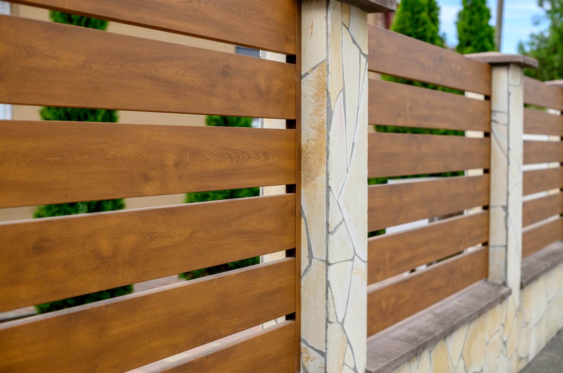 Aranytölgy Kerítéselem "C" profil