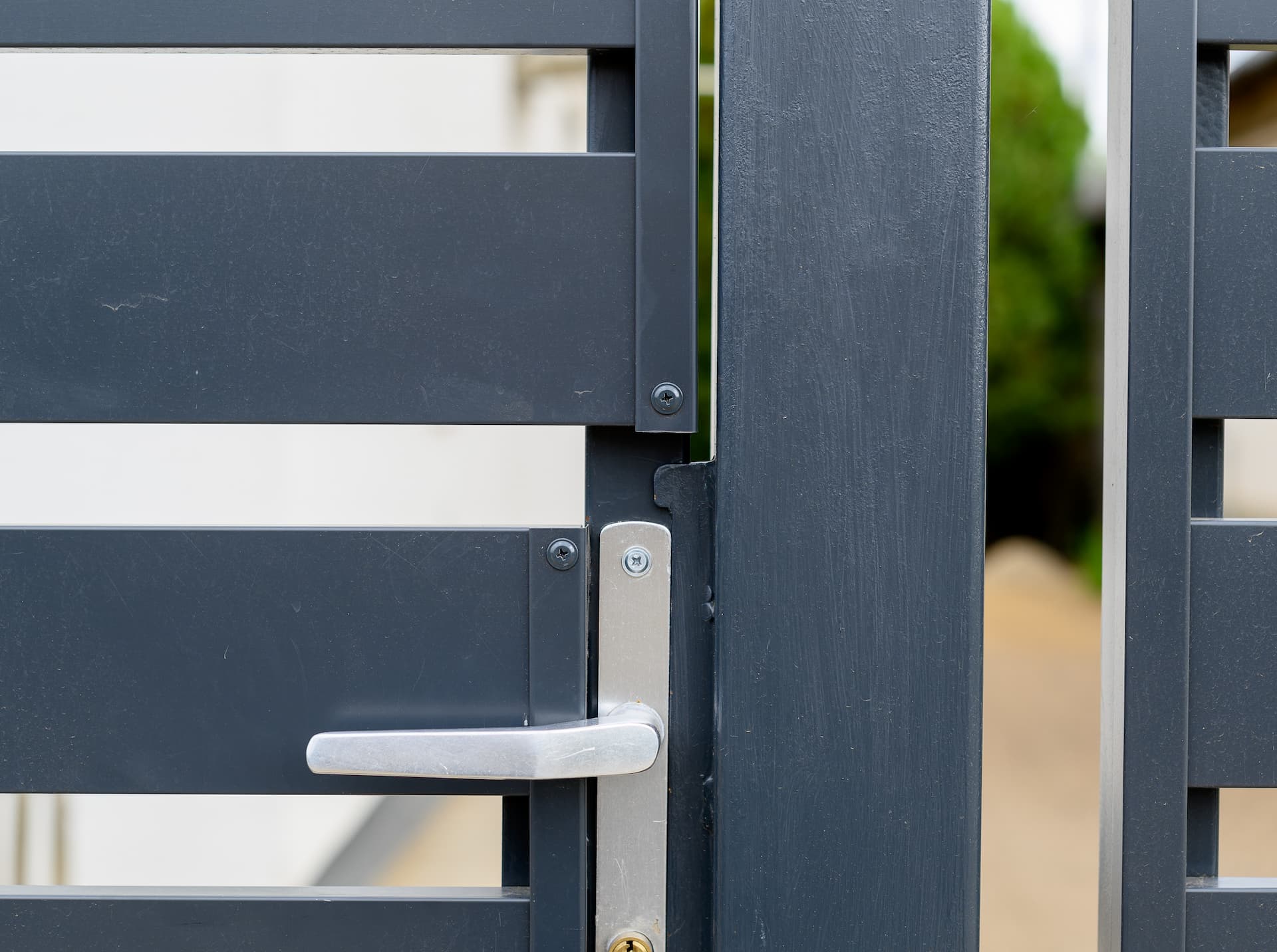 RAL 7016 Kerítéselem "C" profil