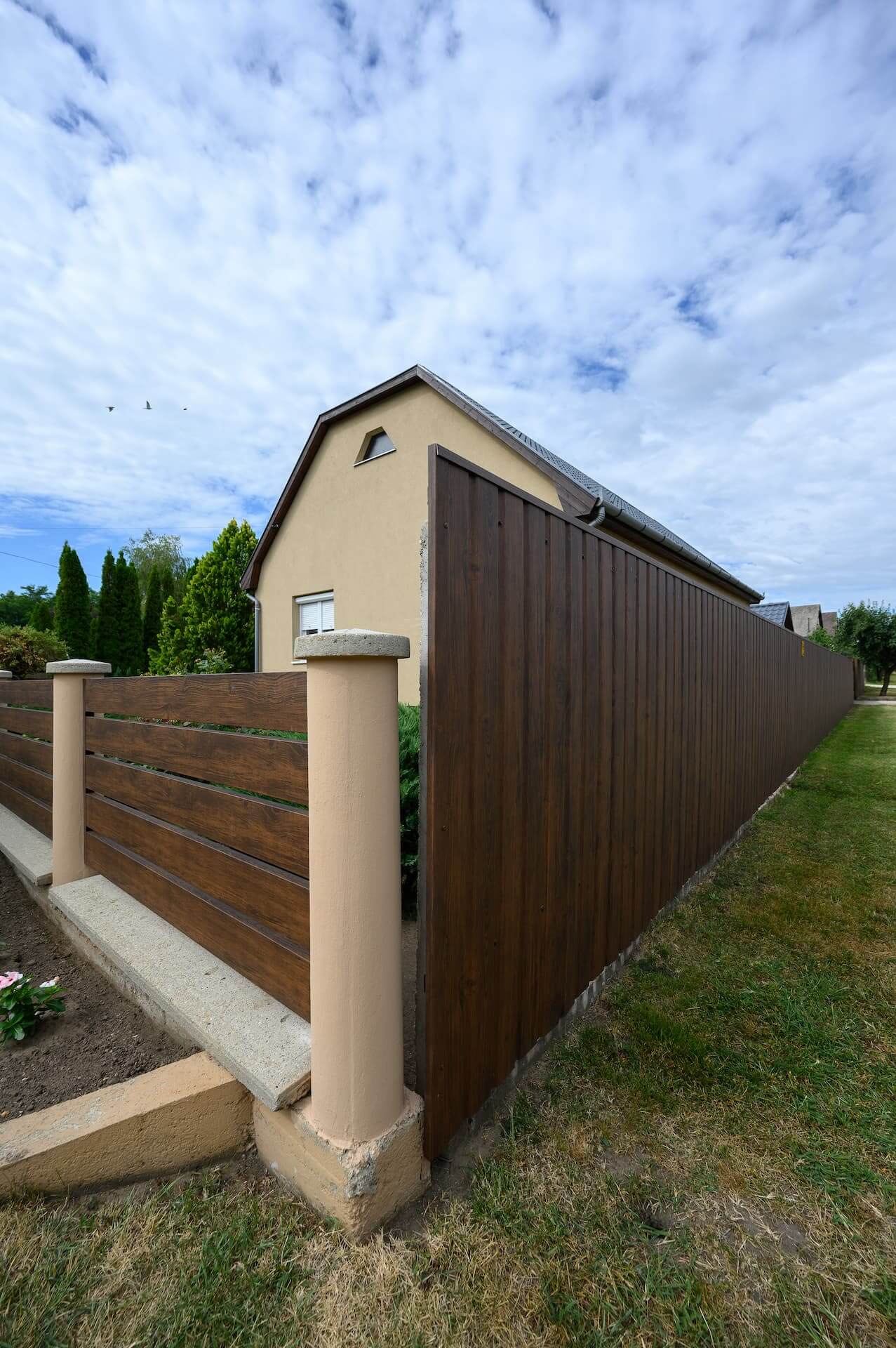 DIÓ Kerítéselem "C" profil