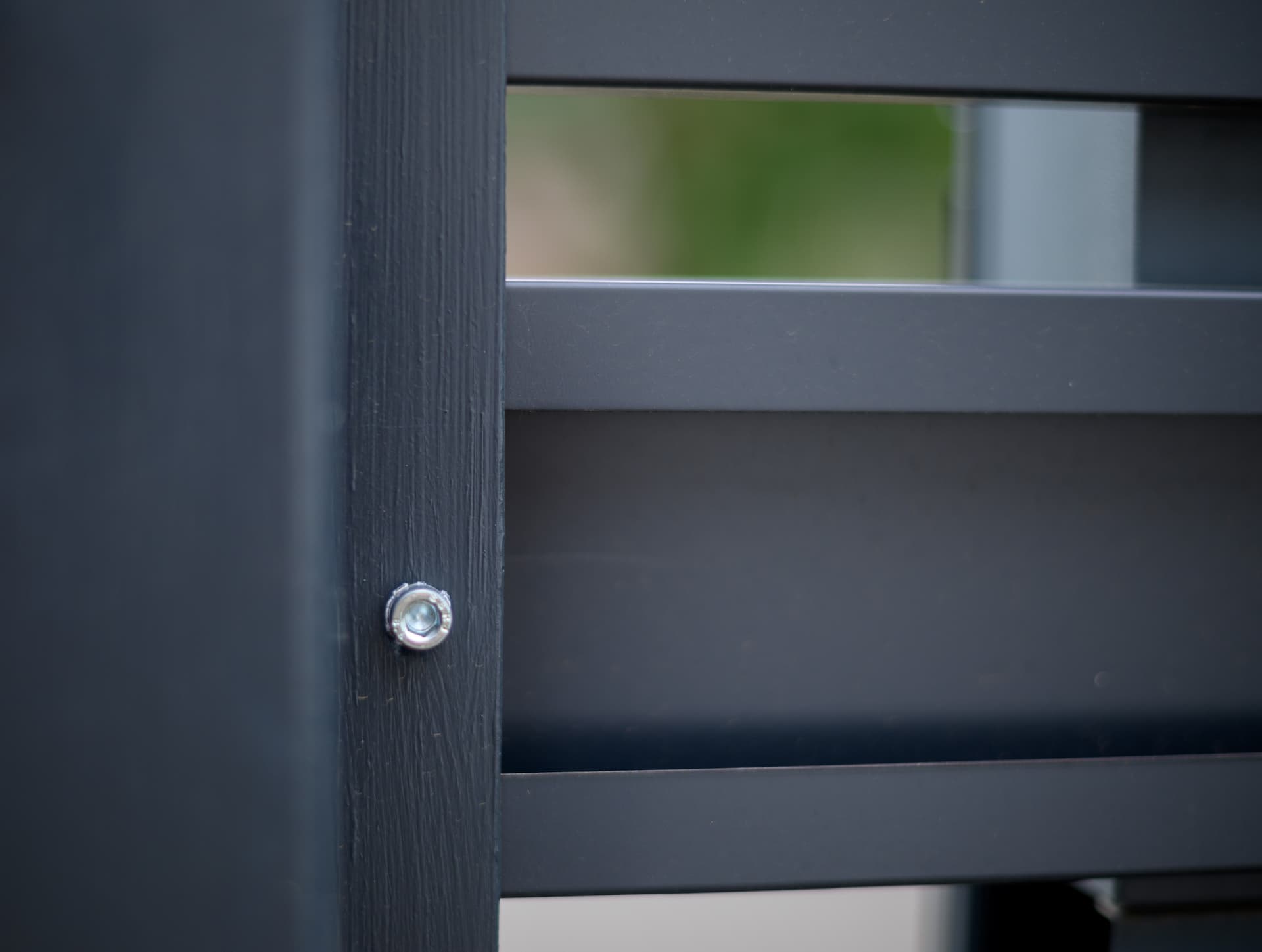 RAL 7016 Kerítéselem "C" profil