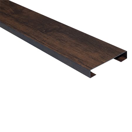 Kerítéselem "C" profil / 150mm szélesség / 2000mm hosszúság / DIÓ