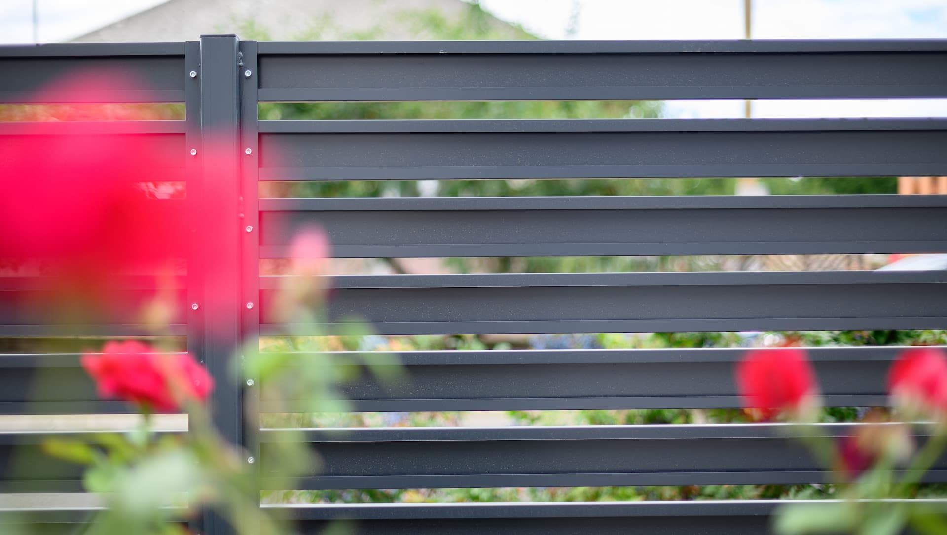 RAL 7016 Kerítéselem "C" profil