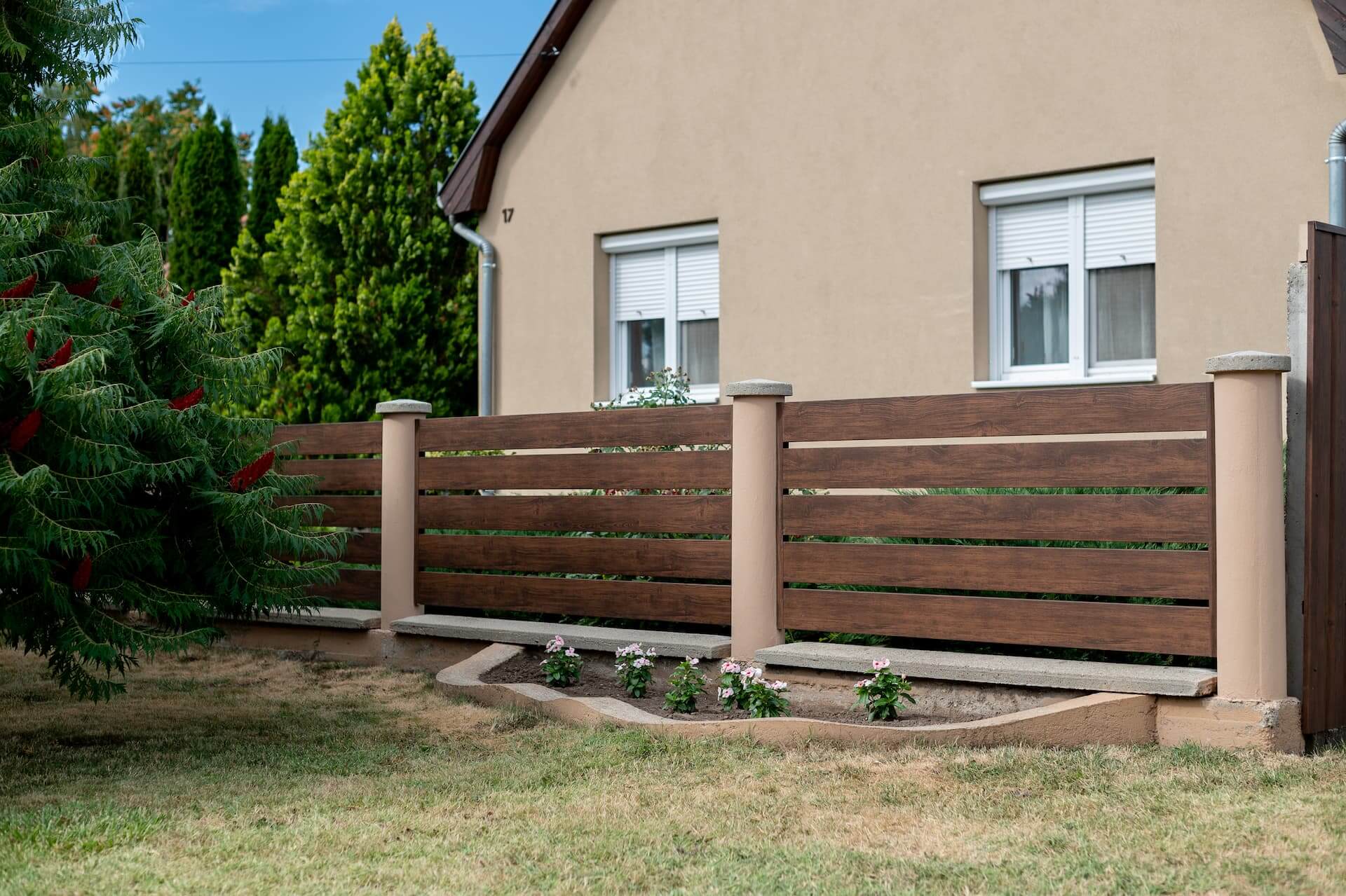 DIÓ Kerítéselem "C" profil