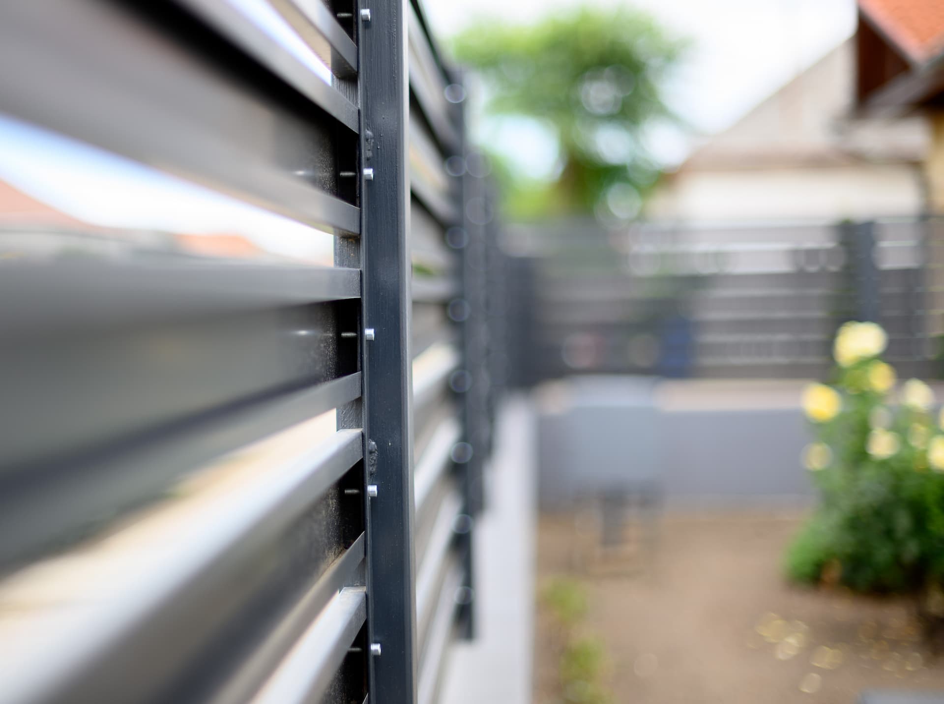 RAL 7016 Kerítéselem "C" profil