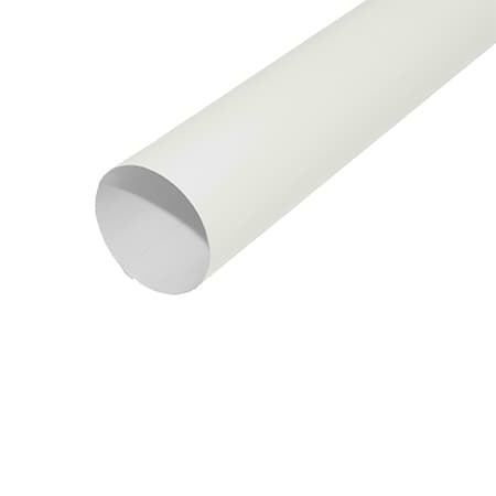 Lefolyócső 1 fm / 100/33 átmérőjű / RAL 9002 - tört fehér