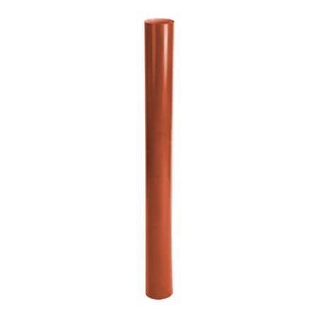 Lefolyócső 1 fm / 120/40 átmérőjű / RAL 8004 - rézbarna