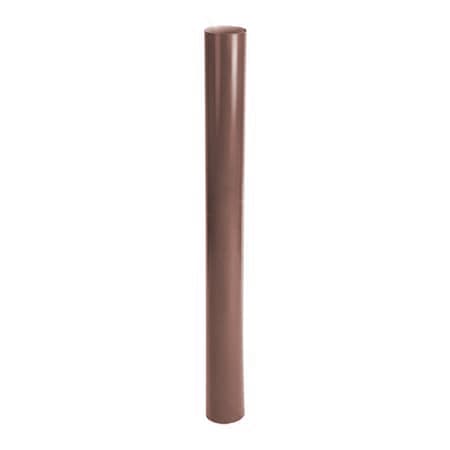 Lefolyócső 1 fm / 120/40 átmérőjű / RAL 8017 matt - csokibarna