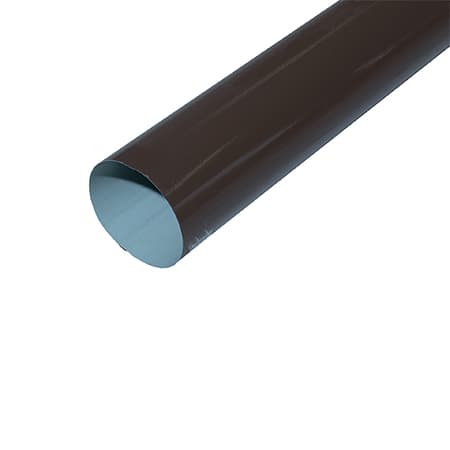 Lefolyócső 1 fm / 100/33 átmérőjű / RAL 8017 - csokibarna