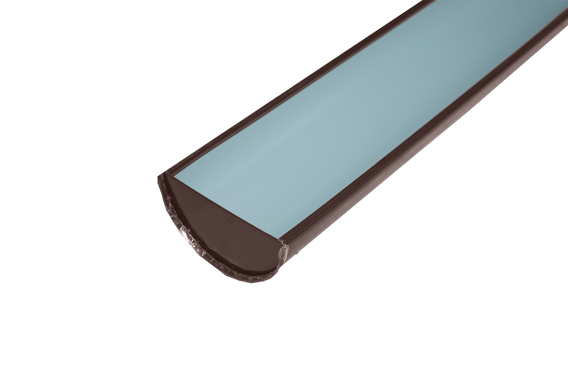 RAL 8017 Csatornavég 1 fm