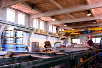 Élhajlítás munkagépen