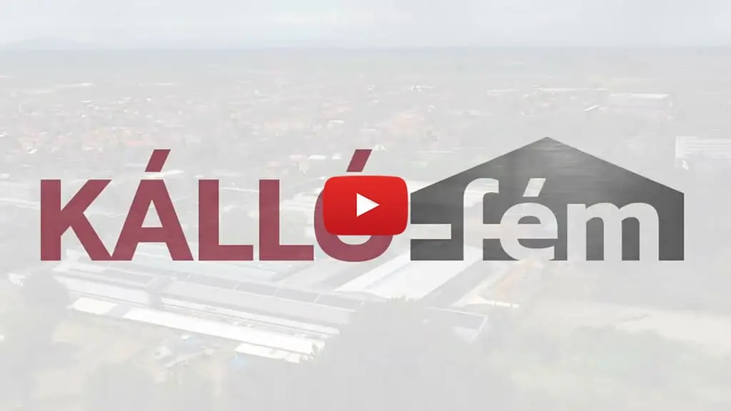 KÁLLÓ-fém termékeink, szolgáltatásaink youtube videó borítókép KÁLLÓ-fém termékeink, szolgáltatásaink youtube videó borítókép